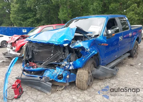 2012 Ford F-150 Fx2 из США, поврежденный, VIN 1FTFW1CF1CKE04660